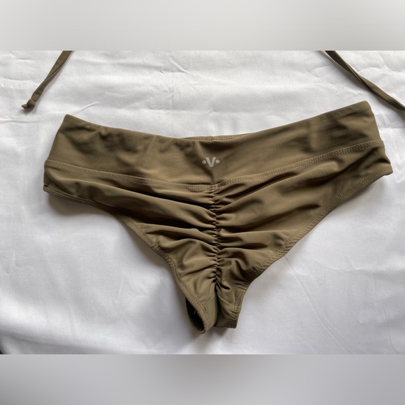 VEKKER LA Poleset Basixx Top & Bottom - Cappuccino - size small - Picture 6 of 6